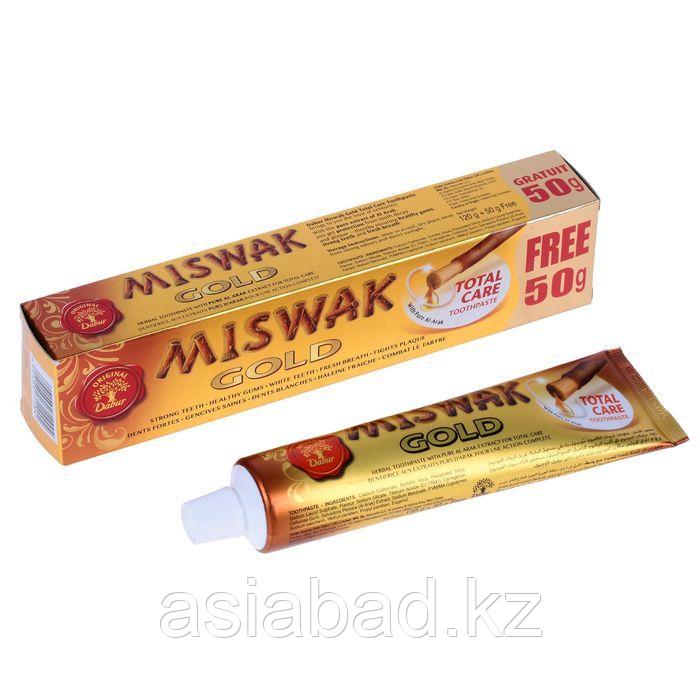 Miswak Herb Toothpaste, Dabur - Зубная паста Gold, фото 1