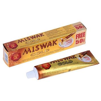 Miswak Herb Toothpaste, Dabur - Зубная паста Gold