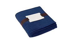 Плед CAP CODE ,Синий