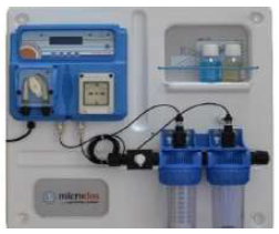 Система дозирования MP DUAL PRO PH-RX-T REG 3 л/ч c розеткой для электролиза