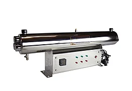 Установка обеззараживания воды ультрафиолетом УУФОВ-10