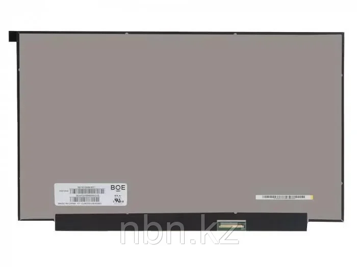 Дисплей  для ноутбука NE161QHM-NY1 BOE 2560*1440 QHD 165Hz LED eDP Слим 40 пин