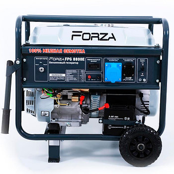 Генератор Forza FPG8800E бензиновый