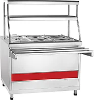 Мармит 2-х  блюд Abat Аста ЭМК-70КМ на 1120 мм.