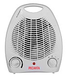 Тепловентилятор Ресанта ТВС-1 (2000 Вт / 1000 Вт | 20 м2 | Вес, кг 1.08 | Напольный | нагрев спиральный), фото 3