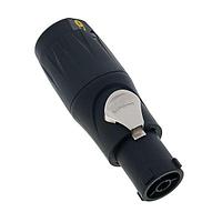 HPT-3-F Разъем на кабель силовой 3 pin 15A 250V AMPHENOL