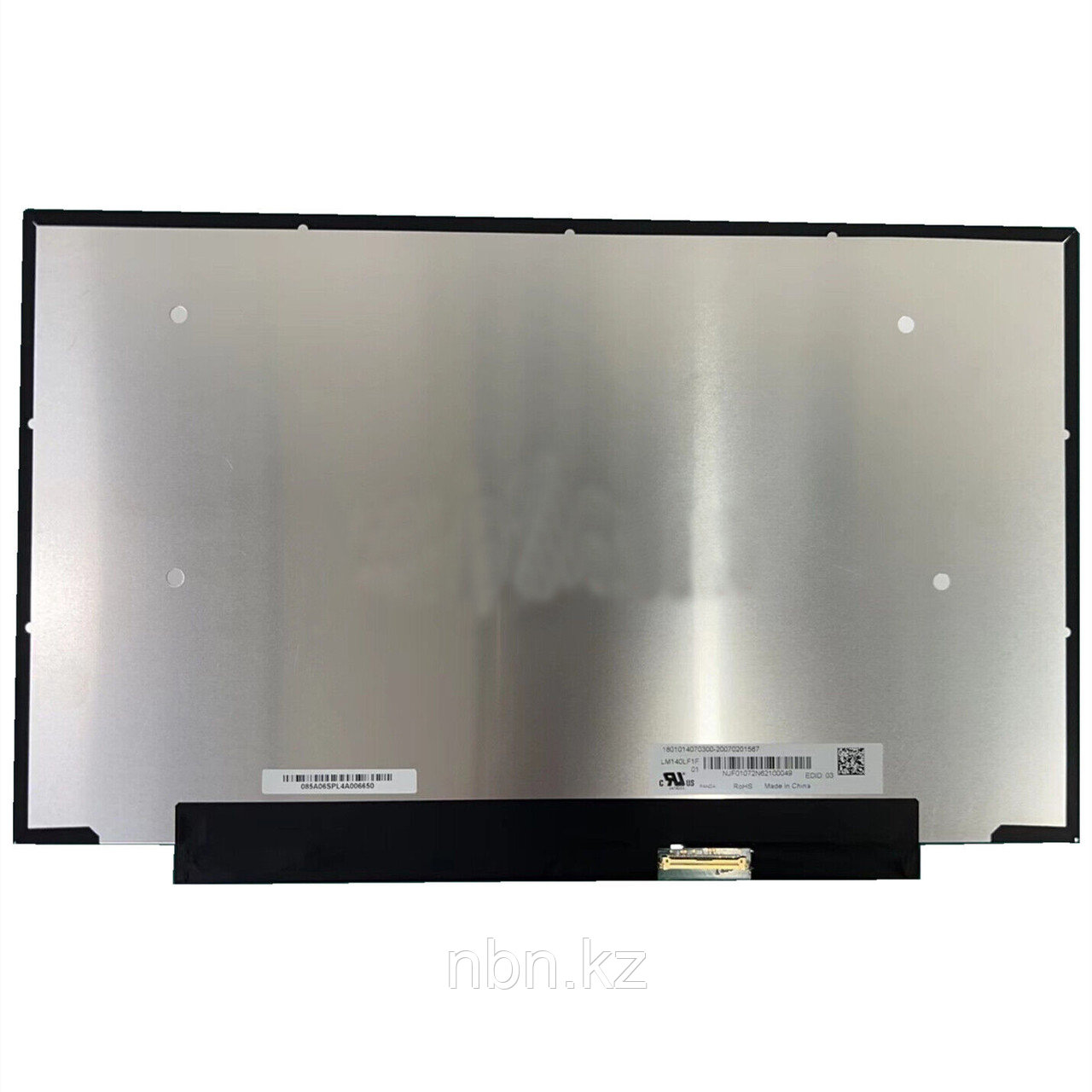 Матрица / дисплей / экран для ноутбука 14,0 LM140LF1F02 PANDA 1920*1080 Full HD 144Hz LED eDP Слим 40 пин