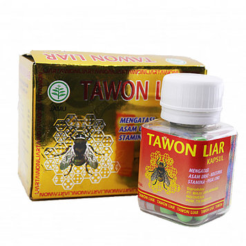 Tawon Liar Пчелка капсулы для суставов 40+40 капсул