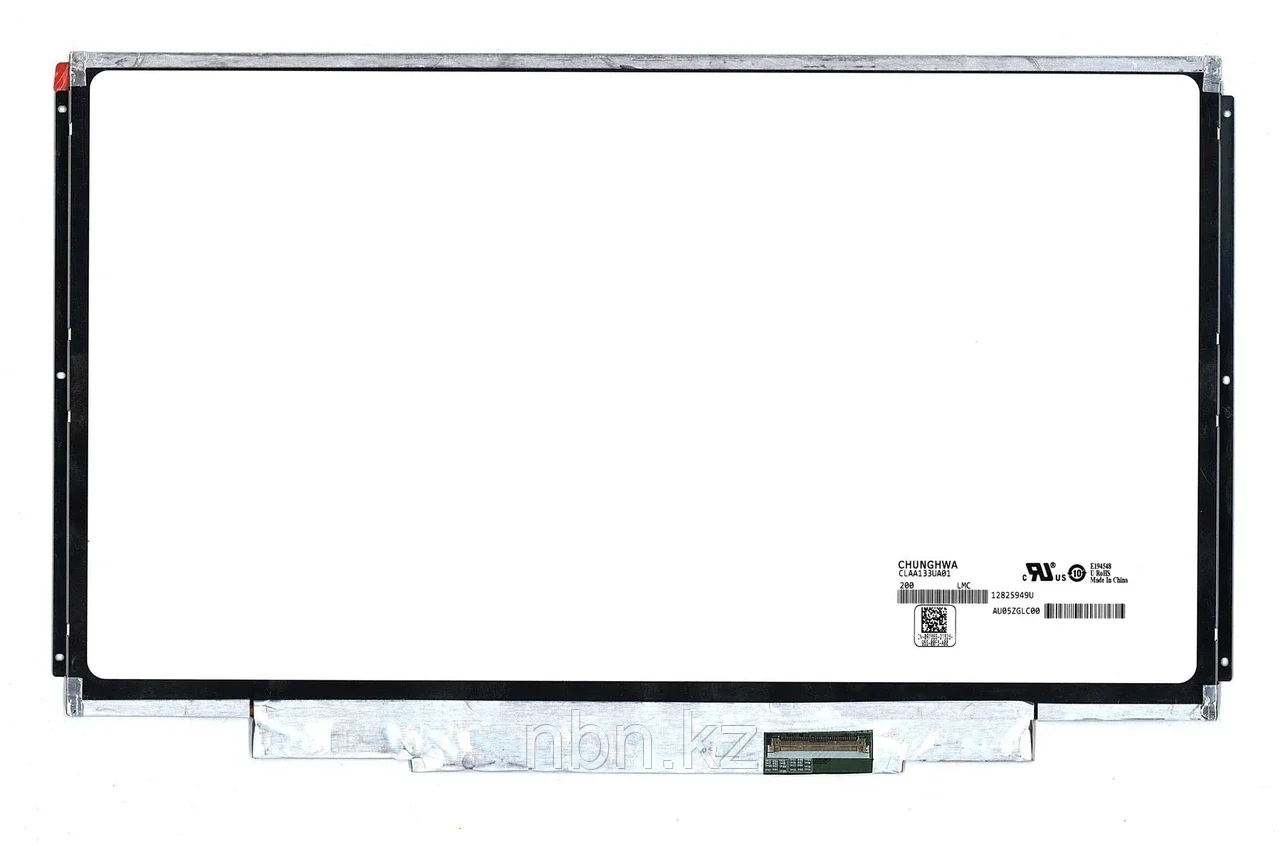 Матрица / дисплей / экран для ноутбука 13.3 CLAA133UA01 1600*900 HD+ LED Слим 30 пин