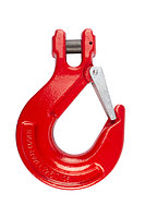 КРЮКИ С ВИЛОЧНЫМ КРЕПЛЕНИЕМ ДЛЯ ЦЕПНЫХ СТРОПОВ