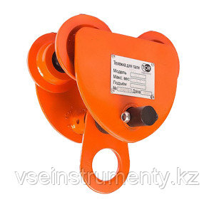 ТЕЛЕЖКА ДЛЯ ТАЛИ TOR ТИП А (GCT) 5,0T БЕЗ МЕХАНИЗМА ПЕРЕДВИЖЕНИЯ, фото 1