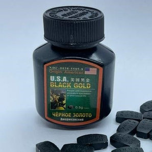 USA Black Gold - средство для повышения потенции (16 таблеток)