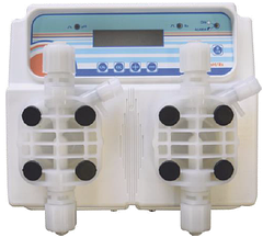 Насос двойной дозирующий мембранный ME DUAL PH/CL 5-10 л/ч