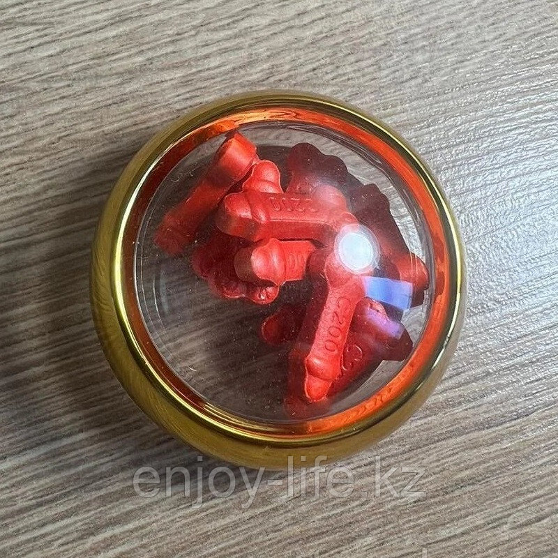 Золотые волшебные членики (красные).