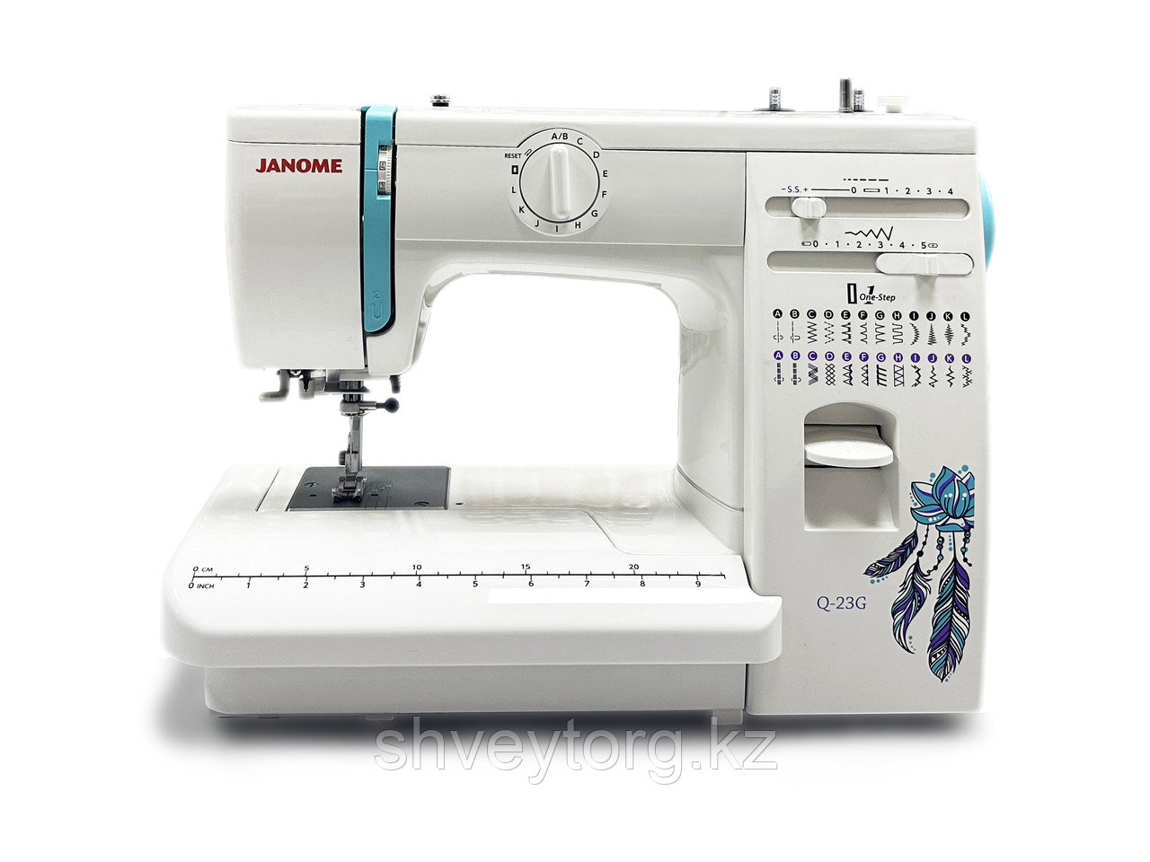 Бытовая электромеханическая швейная машина Janome Q-23G