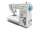 Бытовая электромеханическая швейная машина Janome Q-23G, фото 5