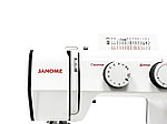 Бытовая электромеханическая швейная машина Janome FLOKI, фото 2