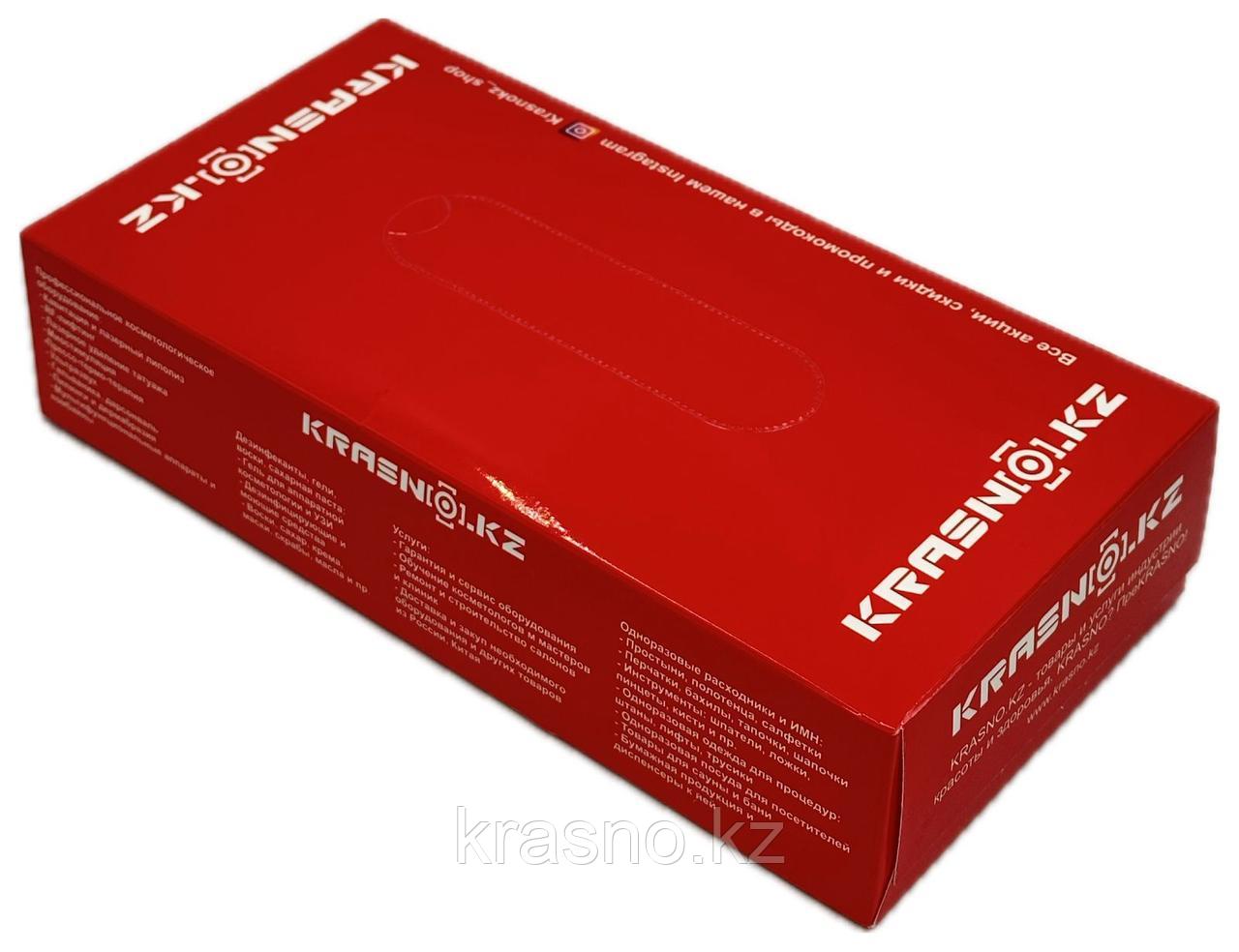 Салфетки 100шт вытяжные фирменные Krasno.kz