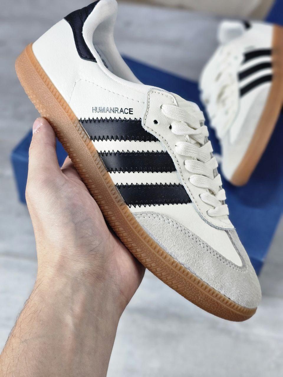 Кроссовки Adidas Samba Humanrace Люкс Качество, фото 1
