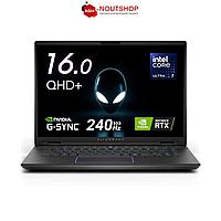 Ноутбук Dell Alienware m16 R2 / Core Ultra 7 155H / RTX 4070 / 16GB DDR5 / 1TB SSD / 240Hz / Windows 11