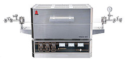 Вакуумно-атмосферная трубчатая печь 1200℃ ZHK-B02123K-200