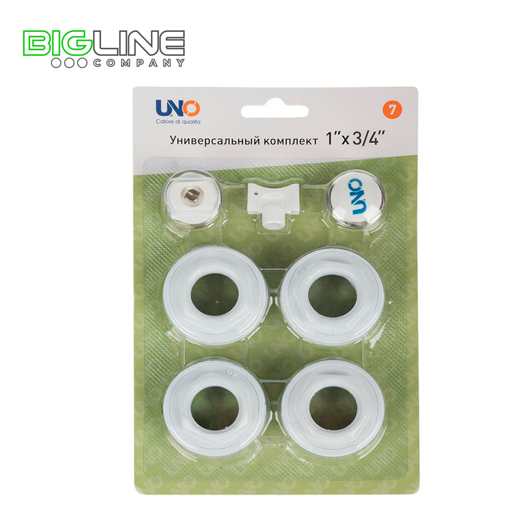 Монтажный комплект 3/4 UNO 7PCS (50)