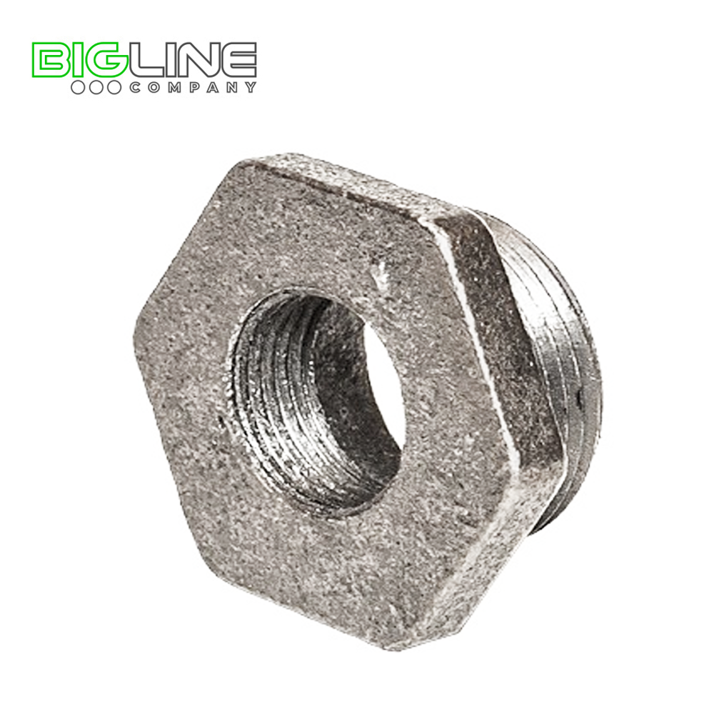 Пробка д/чуг рад прох Ду 20*32 левая