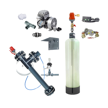 Установки Напорной аэрации