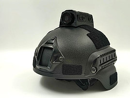 4G видеорегистратор тактический двухкамерный, нашлемный