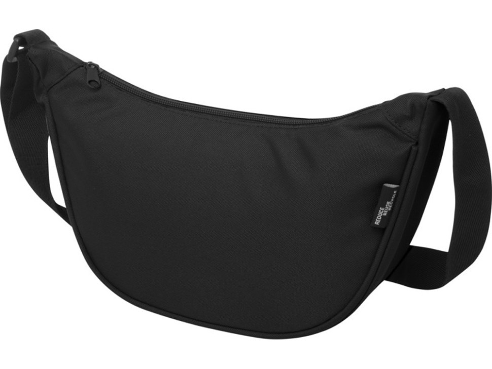 Byron поясная сумка из переработанных материалов объемом 1,5 л - Черный, фото 1