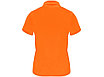 Рубашка поло женская Monzha, неоновый оранжевый, фото 2