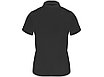 Рубашка поло женская Monzha, черный, фото 2