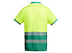 Рубашка поло Atrio мужская, лиственный/неоновый желтый, фото 2
