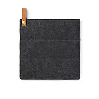 Прихватка VINGA Asado, черный; , Длина 21,5 см., ширина 21,5 см., высота 0,5 см., диаметр 0 см., V261001