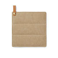 Прихватка VINGA Asado, коричневый; , Длина 21,5 см., ширина 21,5 см., высота 0,5 см., диаметр 0 см., V261029