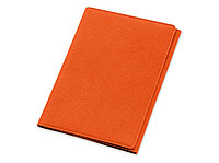 Обложка на магнитах для автодокументов и паспорта Favor, оранжевая