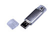 USB-флешка на 32 Гб c двумя дополнительными разъемами MicroUSB и TypeC, серебро, фото 2