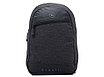 Рюкзак с одним плечевым ремнем BUGATTI Universum, графитовый, полиэстер меланж/тарпаулин, 23х9х35 см, фото 2