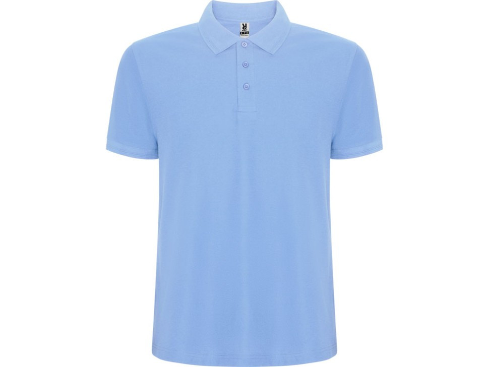 Рубашка поло Pegaso мужская, небесно-голубой, фото 1