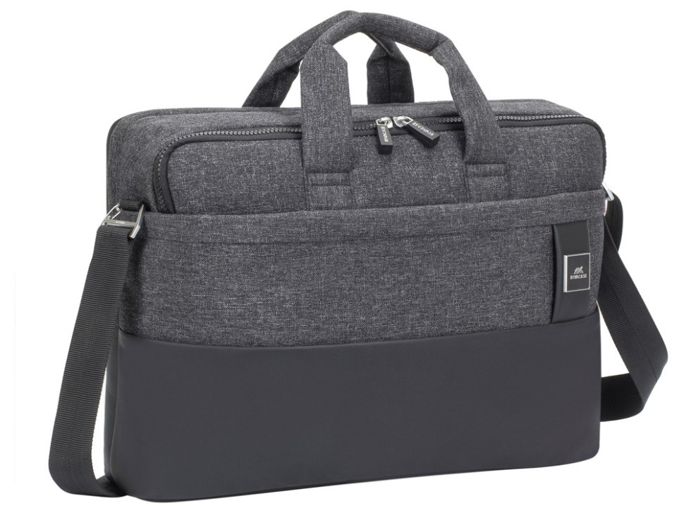 Сумка для MacBook Pro и Ultrabook 15.6 8831, черный меланж, фото 1
