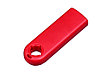 USB-флешка промо на 128 Гб прямоугольной формы, выдвижной механизм, красный, фото 2