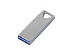 USB 2.0-флешка на 128 Гб с мини чипом, компактный дизайн, стильное отверстие для цепочки, фото 3