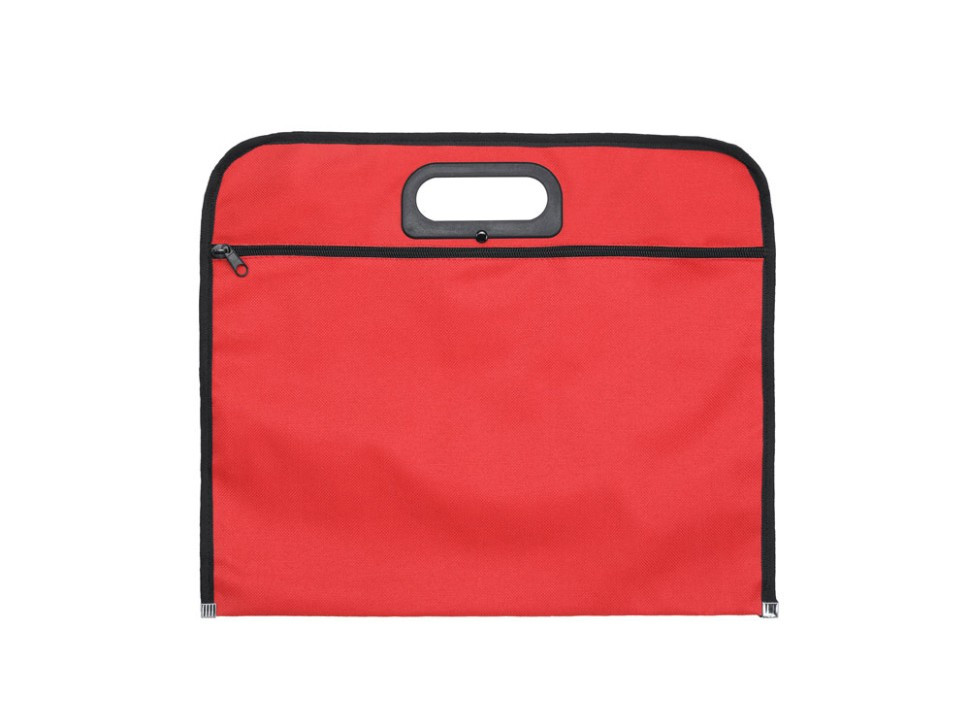 Сумка LIBE для документов из полиэстера 600D, красный, фото 1