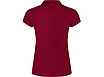 Рубашка поло Star женская, гранатовый, фото 2