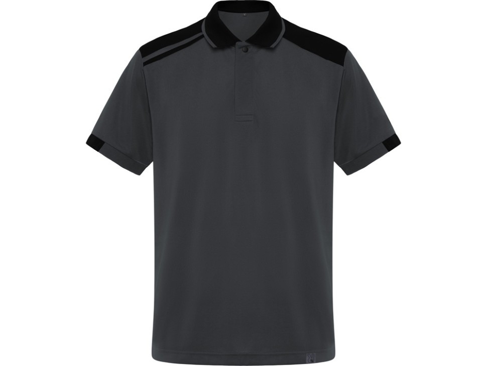 Рубашка поло Samurai, свинцовый/черный, фото 1