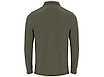 Рубашка поло Dylan мужская с длинным рукавом, меланжевый армейский зеленый, фото 2