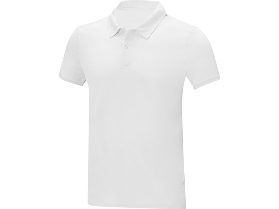 Мужская стильная футболка поло с короткими рукавами Deimos, белый, фото 1