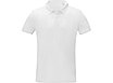 Мужская стильная футболка поло с короткими рукавами Deimos, белый, фото 2