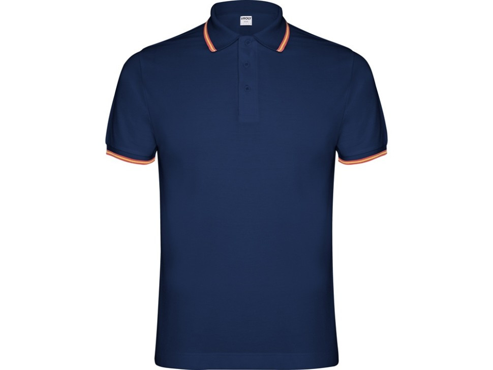 Рубашка поло Nation мужская, нэйви, фото 1