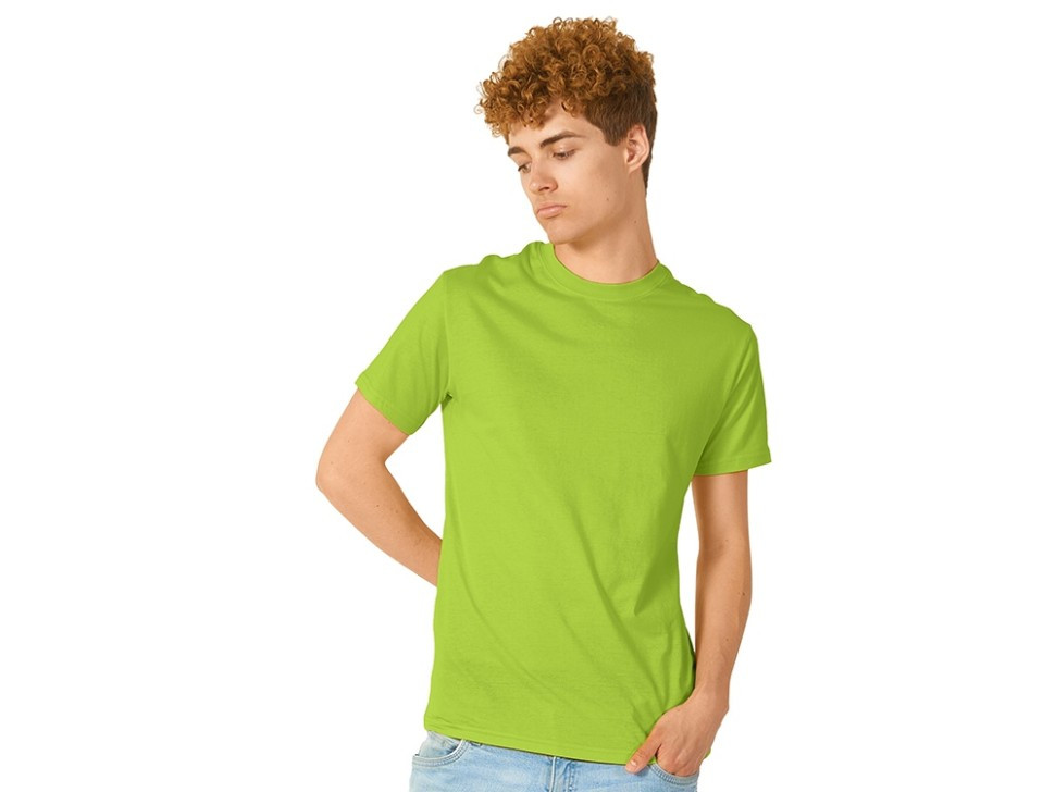 Футболка Heavy Super Club с боковыми швами, мужская, зеленое яблоко, фото 1